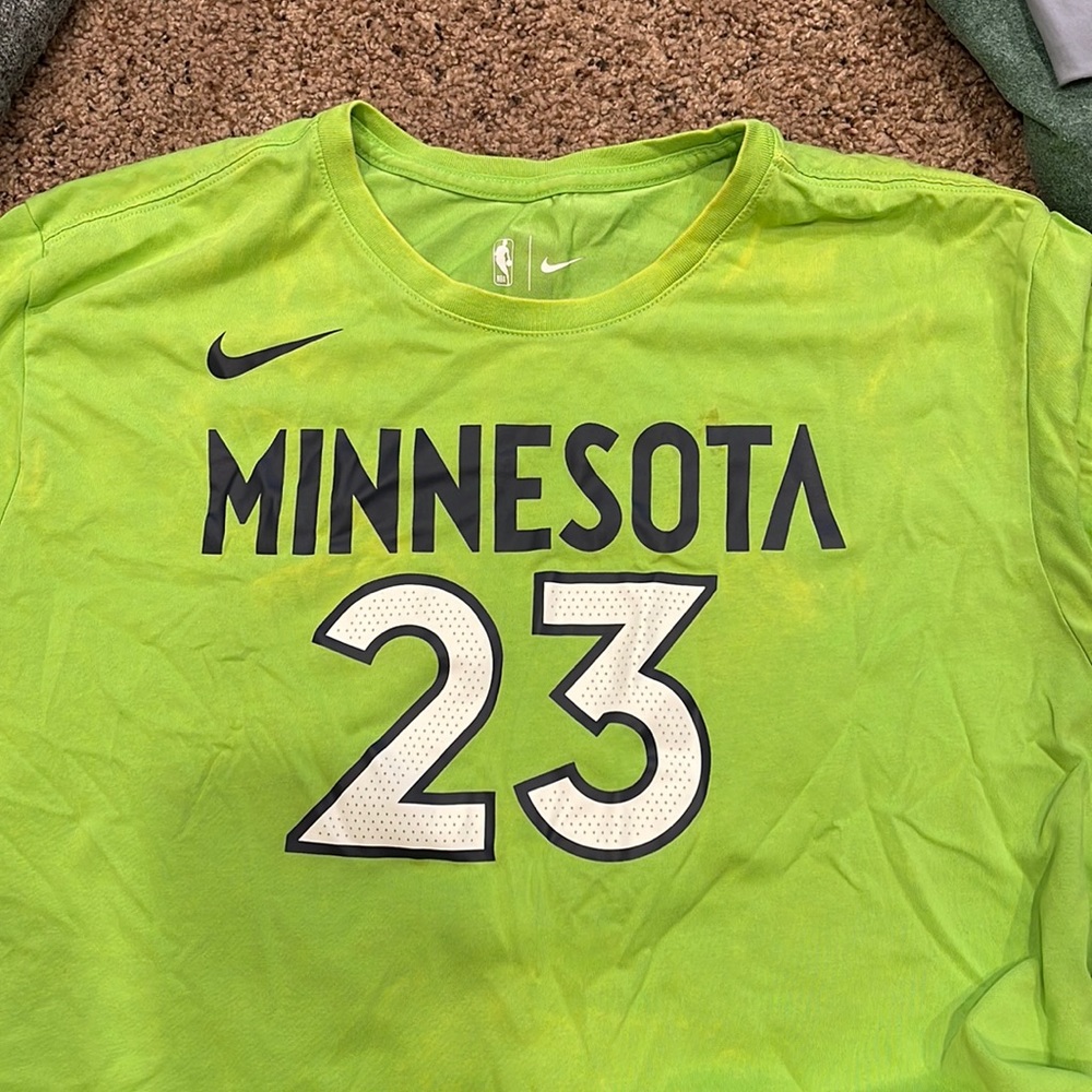 Nike Minnesota Timberwolves Butler Shirt